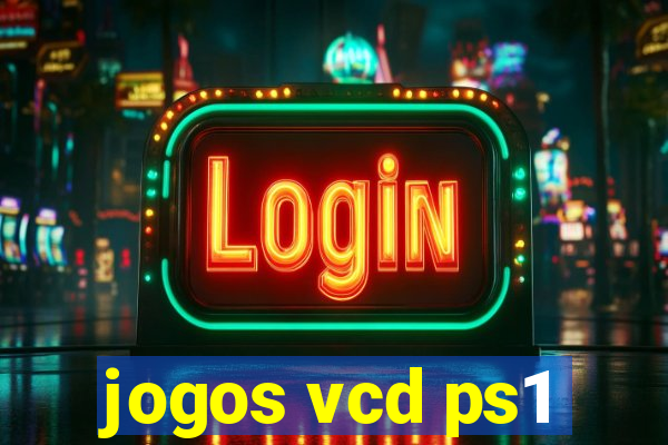 jogos vcd ps1